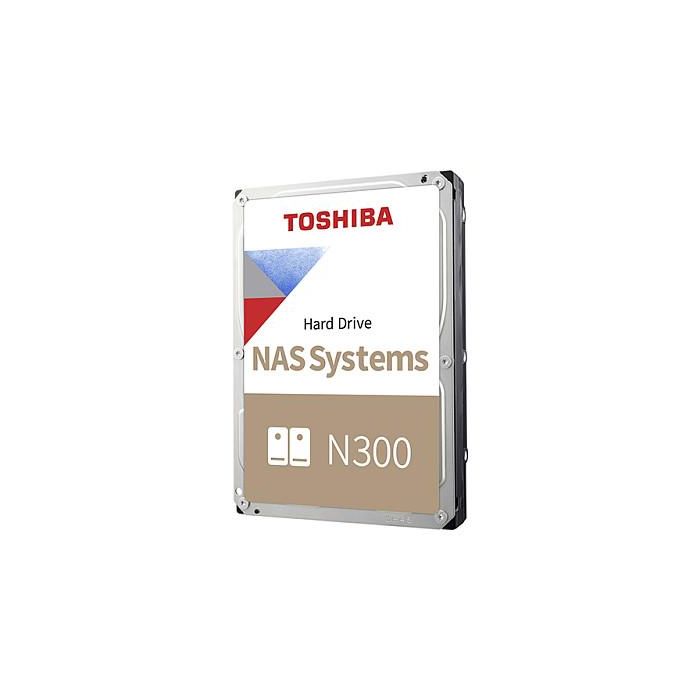 Toshiba N300 20TB 3.5" SATA3 7200RPM Disco Duro Interno NAS 1