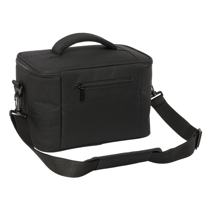 Safta Nevera Cuadrada Waterproof Accesorios Negro 29x19x18 cm 1