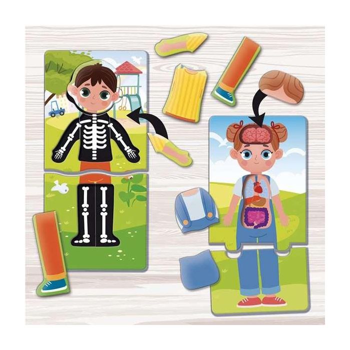 Color Baby Juego de Montessori Baby Doctor para NIños a partir de 12 Meses 4