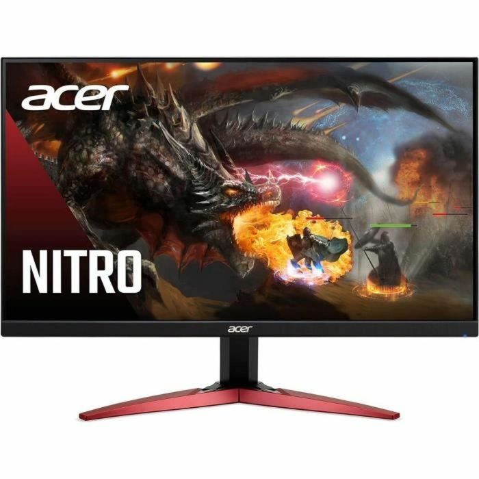 Acer KG241Y P3bip Monitor Gaming para PC de 23,8" FHD, Panel VA 180Hz 0,5ms, HDMI/DP, FreeSync Premium, Negro