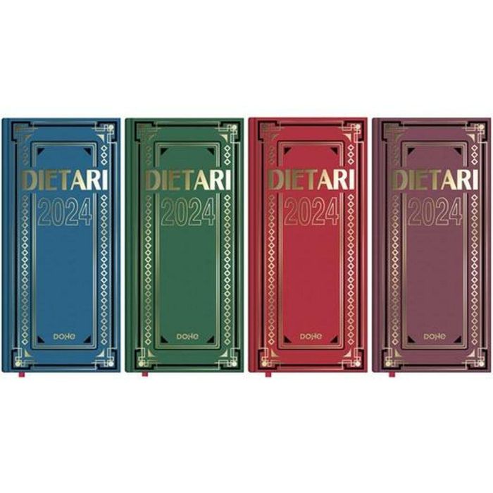 Dietario DOHE Multicolor 14,5 x 31 cm 2024