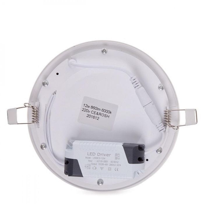 Pack 4 Placas LED 12W 1200Lm 6000ºK 40.000H [JL-GP-LZ-2-PK4-AP] 6