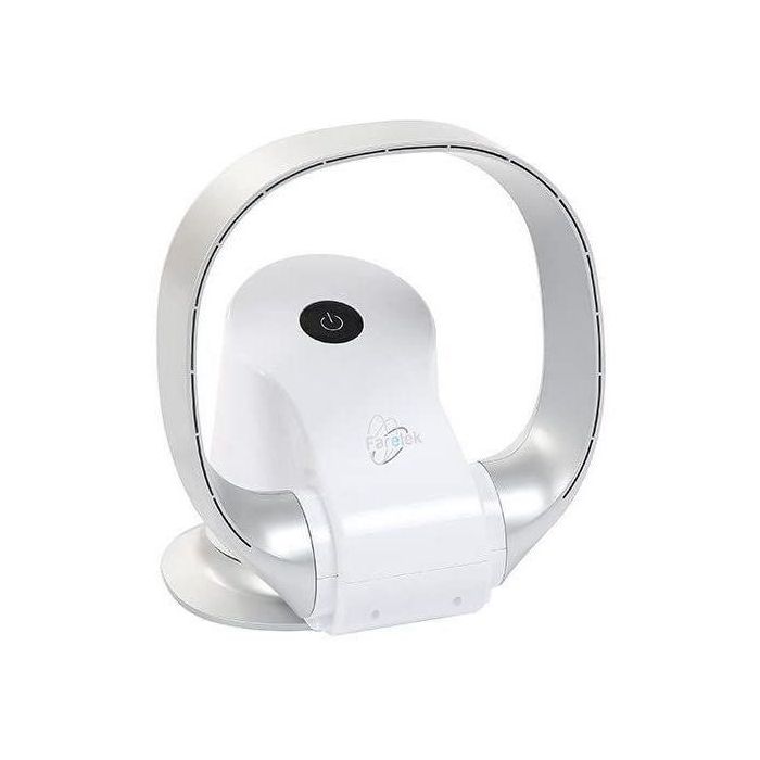 Anillo de aire silencioso - Ventilador para instalar sin 26W Pale 26W Blanco y plata muy silencioso 1 Anillo de aire silencioso - Ventilador para instalar sin 26W Pale 26W Blanco y plata muy silencioso 1