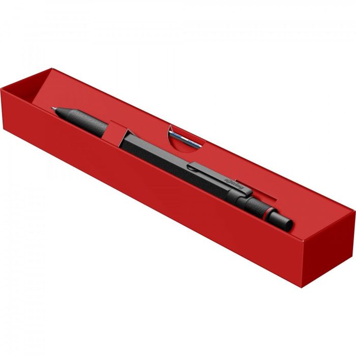 ROTRING Feinminenst. 600MULTI 3in1 Schw.0.5 Kug. bl/r Geschenkbox 3 ROTRING Feinminenst. 600MULTI 3in1 Schw.0.5 Kug. bl/r Geschenkbox 3