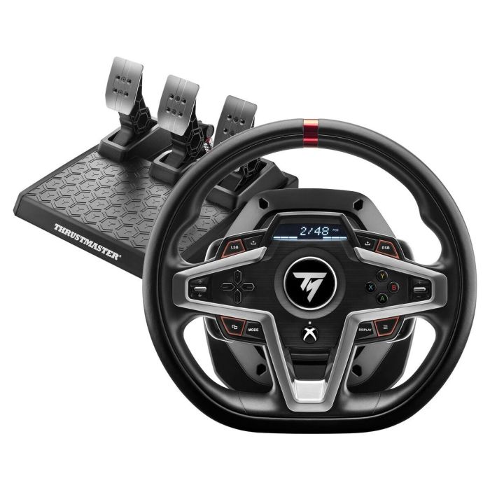 Thrustmaster T248 Volante de Carreras y Pedales Magnéticos para Xbox Series X/S, Xbox One, PC 3