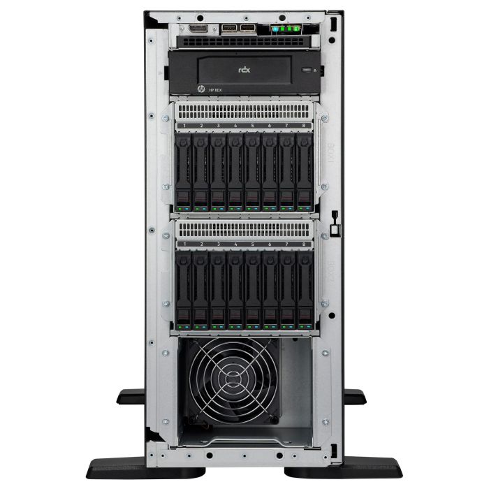 HPE ProLiant ML110 Gen11 Intel Xeon Bronze 3508U 2.1GHz 8-Core 32GB RAM 2x 2TB SATA 1000W 4
