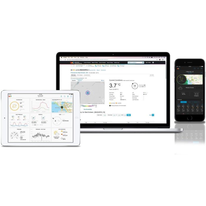 Bresser Wetter Center 5-in-1 WLAN Profi-Sensor 4 Bresser Wetter Center 5-in-1 WLAN Profi-Sensor 4