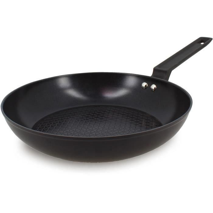 Sartén - MENASTYL - 6020637 - Aluminio forjado - 26 cm - Negro - Apto para todo tipo de fuegos, incluida inducción 4 Sartén - MENASTYL - 6020637 - Aluminio forjado - 26 cm - Negro - Apto para todo tipo de fuegos, incluida inducción 4