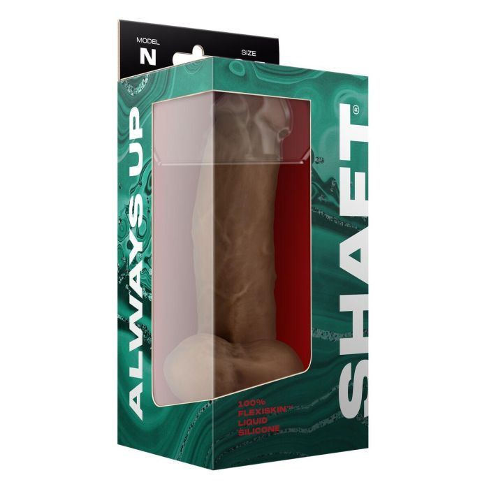 Consolador Realista Shaft Silicona Ø 4,5 cm (15,5 cm) 1