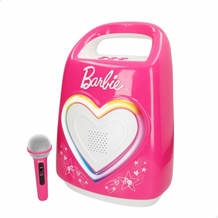 Micrófono Karaoke Barbie Micrófono Karaoke Barbie