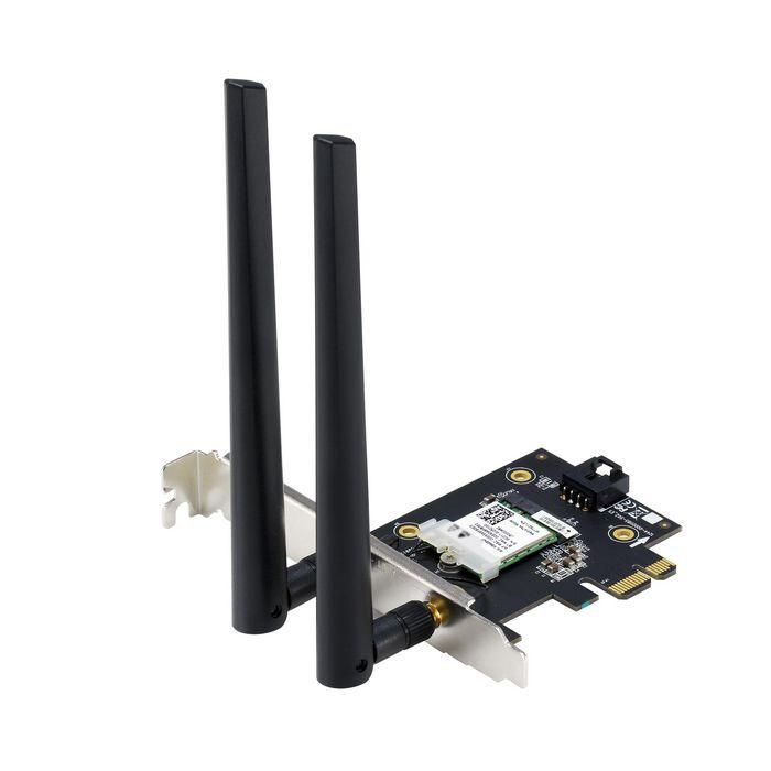 ASUS PCE-AX1800 BT5.2 Tarjeta WiFi 6 PCIe 1775Mbps Bluetooth 5.2 90IG07A0-MO0B00 1