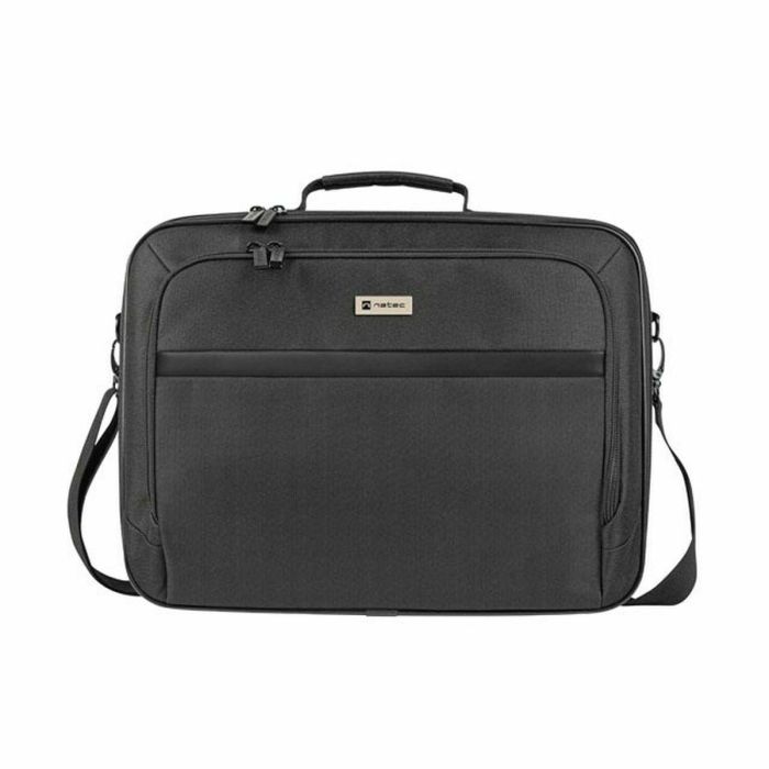 NATEC Boxer Lite 39,6 cm (15.6") Maletín Negro 3 NATEC Boxer Lite 39,6 cm (15.6") Maletín Negro 3