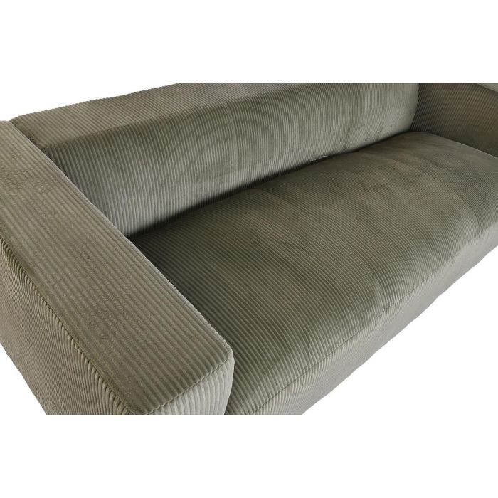 Sofá Home ESPRIT Verde Moderno 224 x 95,5 x 66,5 cm 6 Sofá Home ESPRIT Verde Moderno 224 x 95,5 x 66,5 cm 6