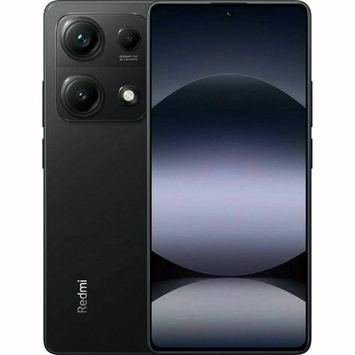 Smartphone Xiaomi REDMI NOTE 14S 6,67" 8 GB RAM Negro
