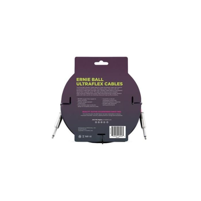 Ultraflex Jack-Jack Negro - 5  M. 1