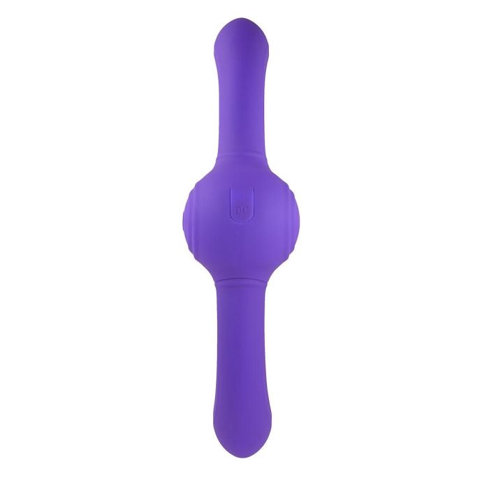 Consolador de Doble Penetración Evolved Our Gyro Vibe Morado 10 Consolador de Doble Penetración Evolved Our Gyro Vibe Morado 10