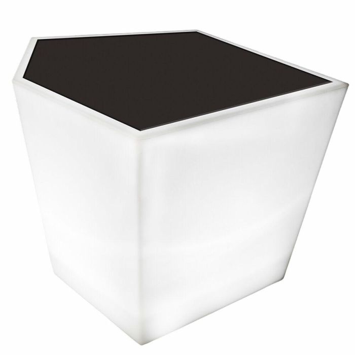 Mesa auxiliar Penta Blanco Polietileno 40 x 33 x 38,5 cm 0 Mesa auxiliar Penta Blanco Polietileno 40 x 33 x 38,5 cm 0