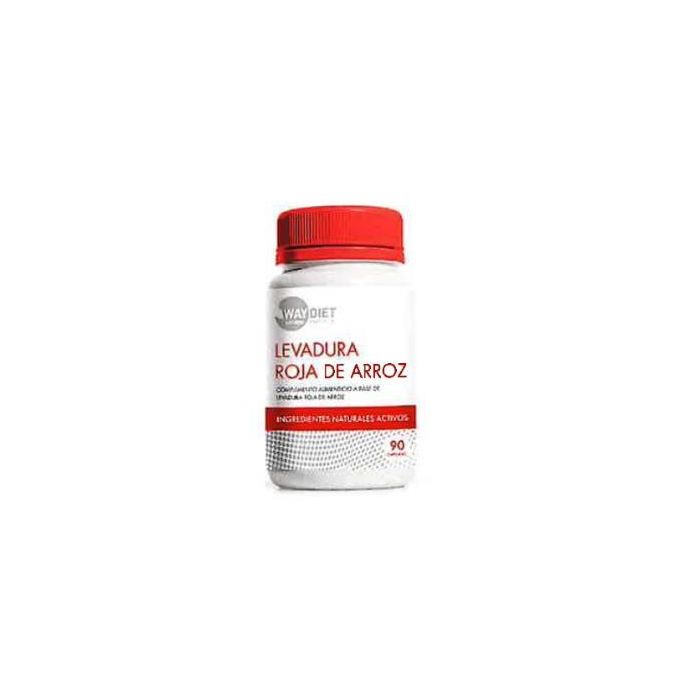 Levadura Roja De Arroz 90Cap. Levadura Roja De Arroz 90Cap.