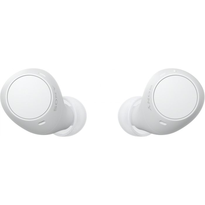 Sony WF-C510 Auriculares True Wireless Bluetooth Blancos con Estuche Carga, hasta 22h Total, IPX4, DSEE, Conexión Multipunto 1
