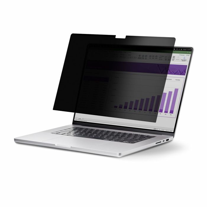 Soporte para Portátil Startech 141T6-PRIVACY-SCREEN Plástico 7