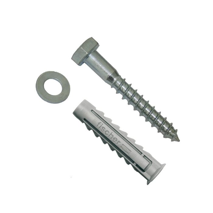 Tacos y tornillos Fischer 535512 Tacos y tornillos 2 Unidades (10 x 80 mm) 0 Tacos y tornillos Fischer 535512 Tacos y tornillos 2 Unidades (10 x 80 mm) 0