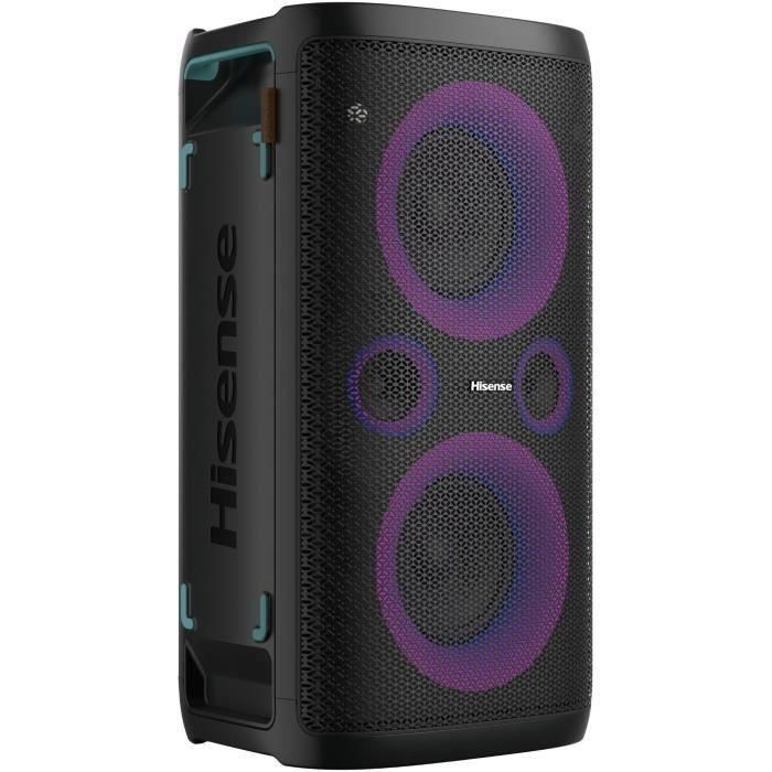 Hisense HIS6942351423142 Altavoz portátil Bluetooth 300 W máximo 0 Hisense HIS6942351423142 Altavoz portátil Bluetooth 300 W máximo 0