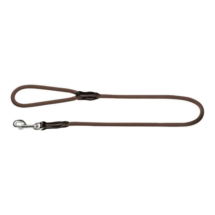 Hunter Correa Freestyle 110 cm Ancho 10mm Marrón para Perro Resistente y Duradera