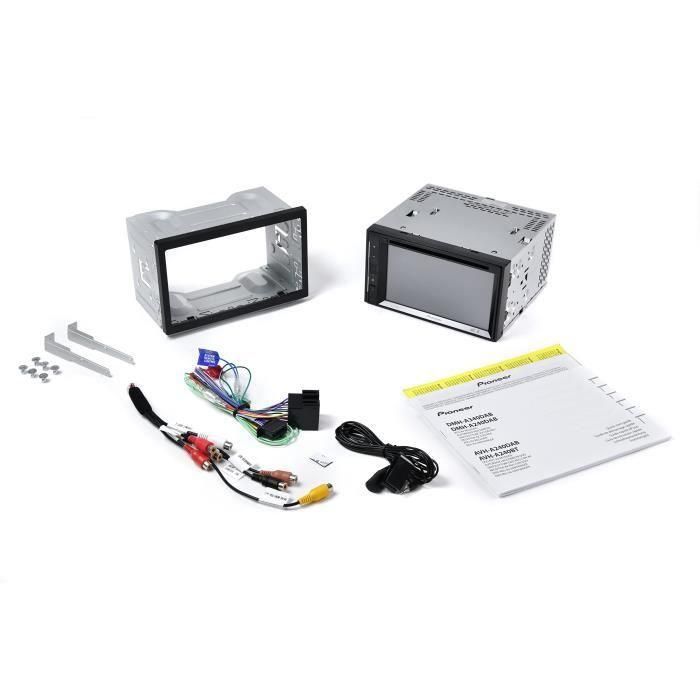 Autradio - Pioneer - AVH -A240DABDAB - DVD - USB - 2 DIN - 6.2 - DAB+ - Bluetooth 5 Autradio - Pioneer - AVH -A240DABDAB - DVD - USB - 2 DIN - 6.2 - DAB+ - Bluetooth 5