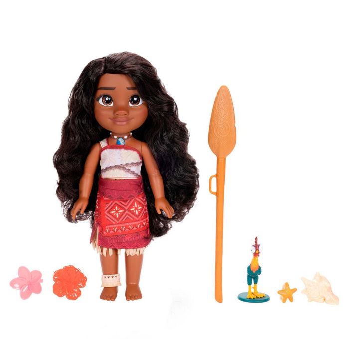 Muñeca Vaiana Moana 2 Disney 38cm sonido 7