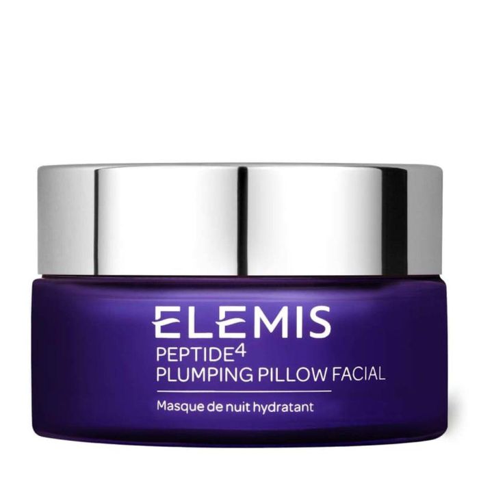 Elemis PEPTIDE4 Mascarilla Facial Hidratante de Noche, 50 ml - Tratamiento Plumping Pillow para Piel Firme y Juvenil Elemis PEPTIDE4 Mascarilla Facial Hidratante de Noche, 50 ml - Tratamiento Plumping Pillow para Piel Firme y Juvenil