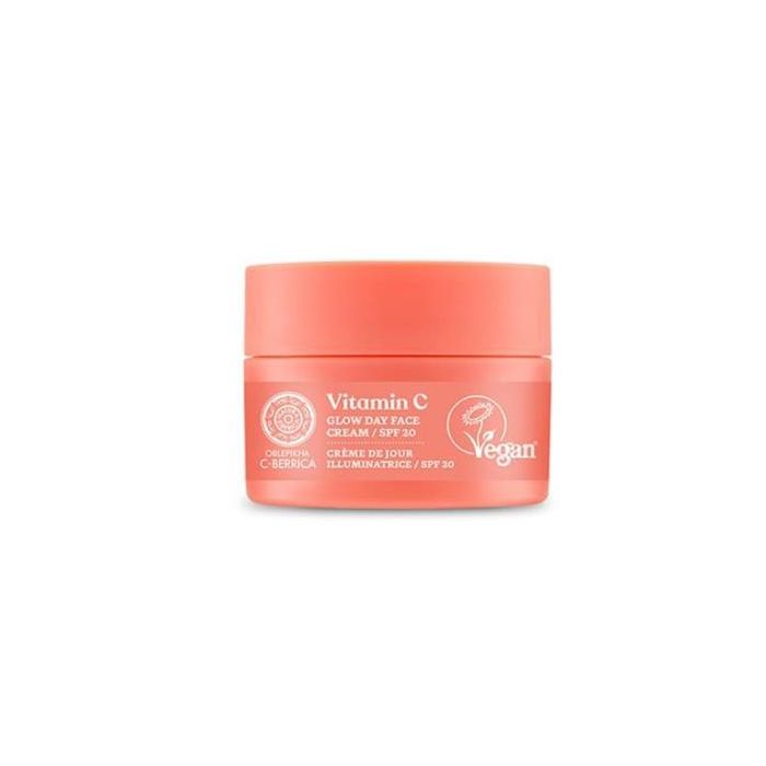Oblepikha C-Berrica Crema De Dia Iluminadora 50Ml. Oblepikha C-Berrica Crema De Dia Iluminadora 50Ml.