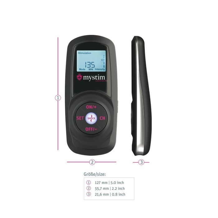 Electroestimulador Mystim 46020 22 Electroestimulador Mystim 46020 22