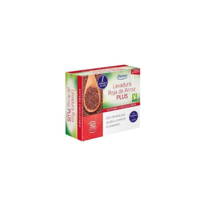 Levadura Roja De Arroz Plus 30Cap. Levadura Roja De Arroz Plus 30Cap.