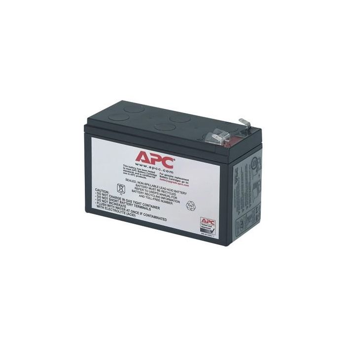 APC RBC40 Batería USV Sealed Lead Acid (VRLA) 12V 7000 mAh Negra para Sistemas de Alimentación Ininterrumpida