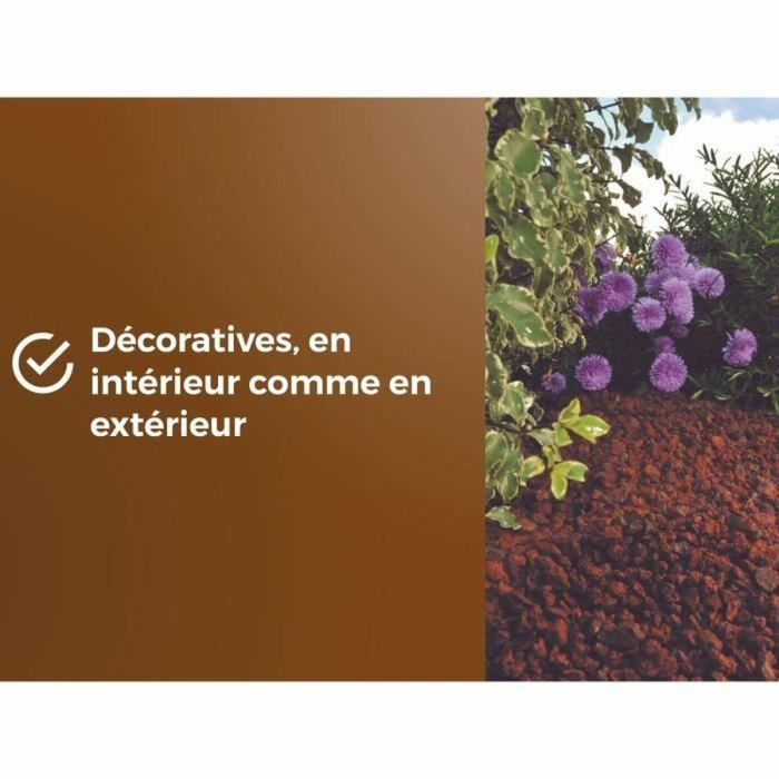 Or Brun OBRPPOU6U Mulch de Puzolana Marrón Dorado para Protección de Plantas - 6L 1