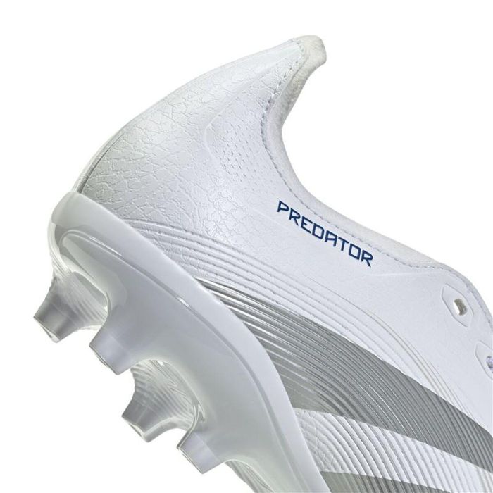 Botas de Fútbol para Adultos Adidas Predator League Ft Fg/Mg Blanco