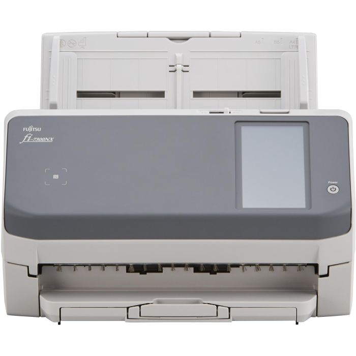 Ricoh FI-7300NX Document Scanner con Escaneo Dúplex y 120 ipm, Color Gris y Blanco 1