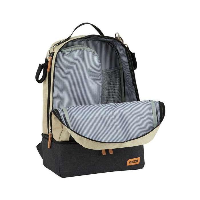Bolsa de Deporte con Portazapatos Safta M883 Beige Gris oscuro 15 L 11 Bolsa de Deporte con Portazapatos Safta M883 Beige Gris oscuro 15 L 11