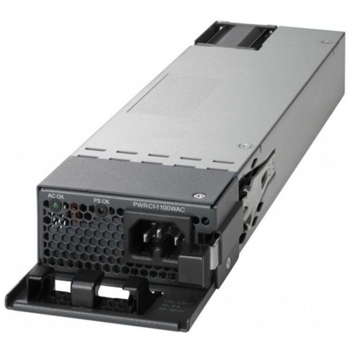 Cisco 1100W AC 80+ Platinum Sistema de Alimentación para Cisco Catalyst 9300 Series PWR-C1-1100WAC-P=