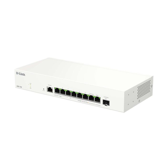Router D-Link DBR-700 Blanco 8 Ethernet LAN 8