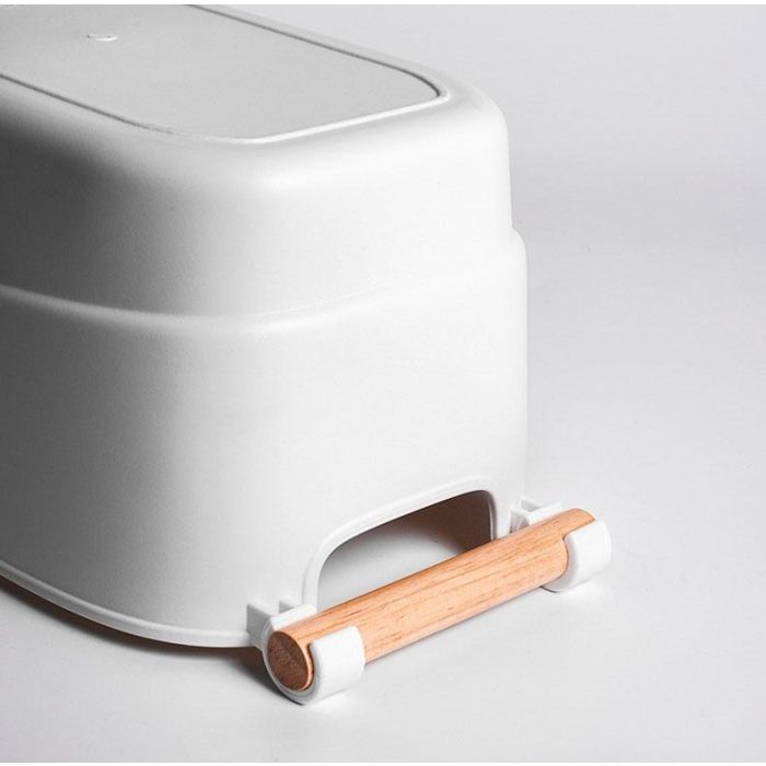 Confortime Cesta Multiusos Asas de Madera 21,5 cm Ancho x 40 cm Largo x 18 cm Alto, 5,38 kg (12 Unidades) 13 Confortime Cesta Multiusos Asas de Madera 21,5 cm Ancho x 40 cm Largo x 18 cm Alto, 5,38 kg (12 Unidades) 13
