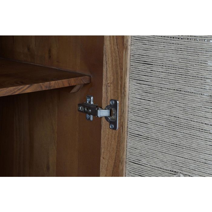 DKD Home Decor Armario Basant Ratan Acacia y Ratan Marron Oscuro Natural 102 x 46 x 175 cm 6 DKD Home Decor Armario Basant Ratan Acacia y Ratan Marron Oscuro Natural 102 x 46 x 175 cm 6