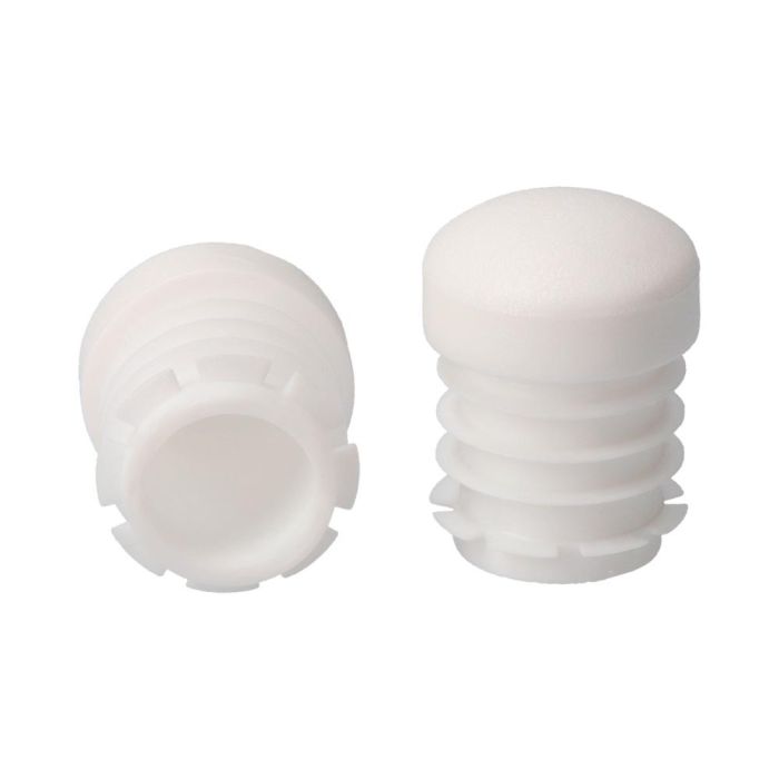 Contera redonda para interior ø20mm blanca Contera redonda para interior ø20mm blanca