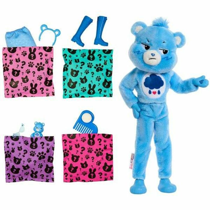 Mattel Barbie Muñeca Cutie Reveal Osos Amorosos Quejoso con 10 sorpresas, Modelos Surtidos (Edad +3 años) 3 Mattel Barbie Muñeca Cutie Reveal Osos Amorosos Quejoso con 10 sorpresas, Modelos Surtidos (Edad +3 años) 3