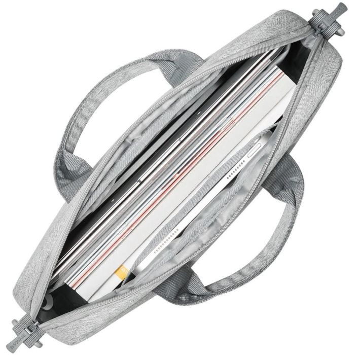 Riva NB Tasche Prater 10.1"-14" grau/blau 7522 14 Riva NB Tasche Prater 10.1"-14" grau/blau 7522 14