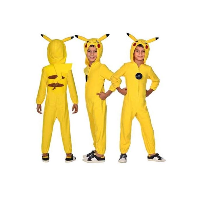 Disfraz infantil pokemon pikachu suit talla. 8-10 años 6 Disfraz infantil pokemon pikachu suit talla. 8-10 años 6
