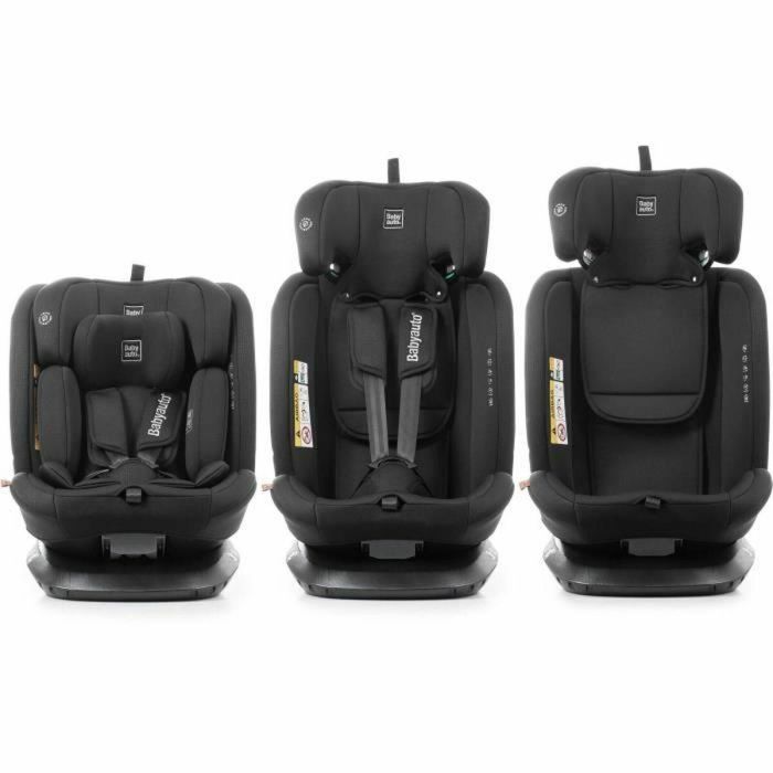 BABYAUTO BAB8435593704172 Silla de coche Across I-Size Isofix Giratoria Reclinable Grupo 0/1/2/3 (40-150 cm) con Reductor Negro 2 BABYAUTO BAB8435593704172 Silla de coche Across I-Size Isofix Giratoria Reclinable Grupo 0/1/2/3 (40-150 cm) con Reductor Negro 2