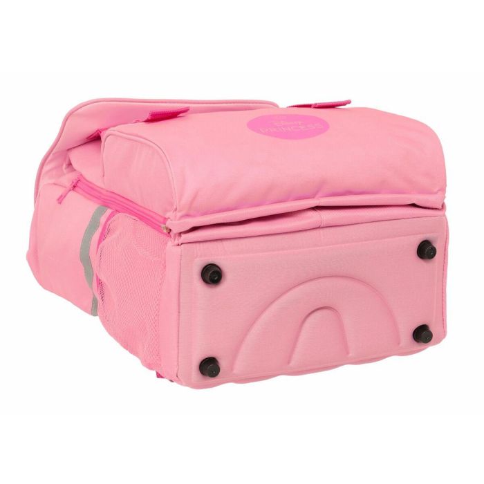 Safta Mochila extensible Princesas 18,5x41x15cm, edad recomendada desde 3 años 2