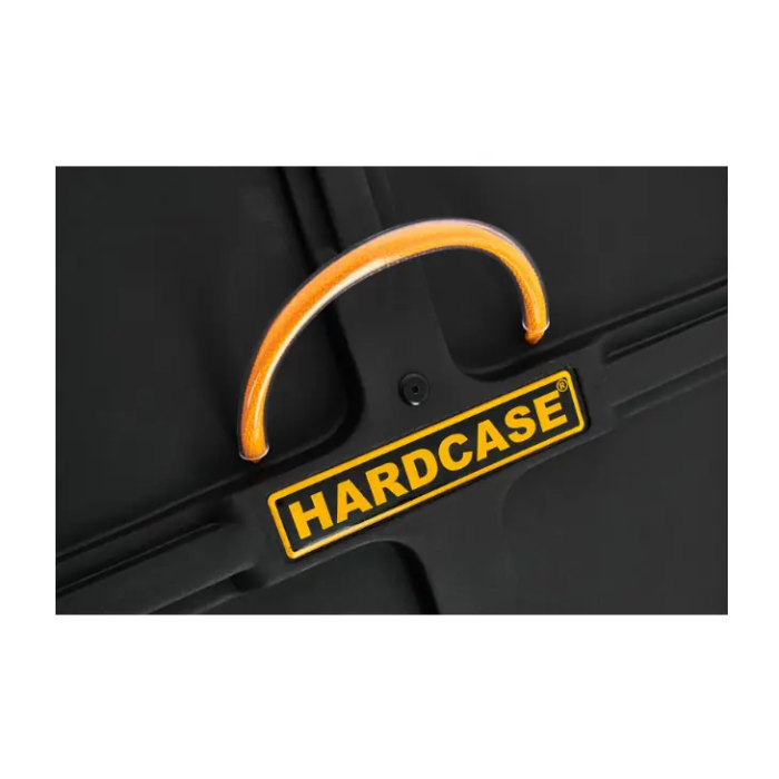 HARDCASE Estuche Bombo 16" (Con Ruedas) Profesional para Batería 3