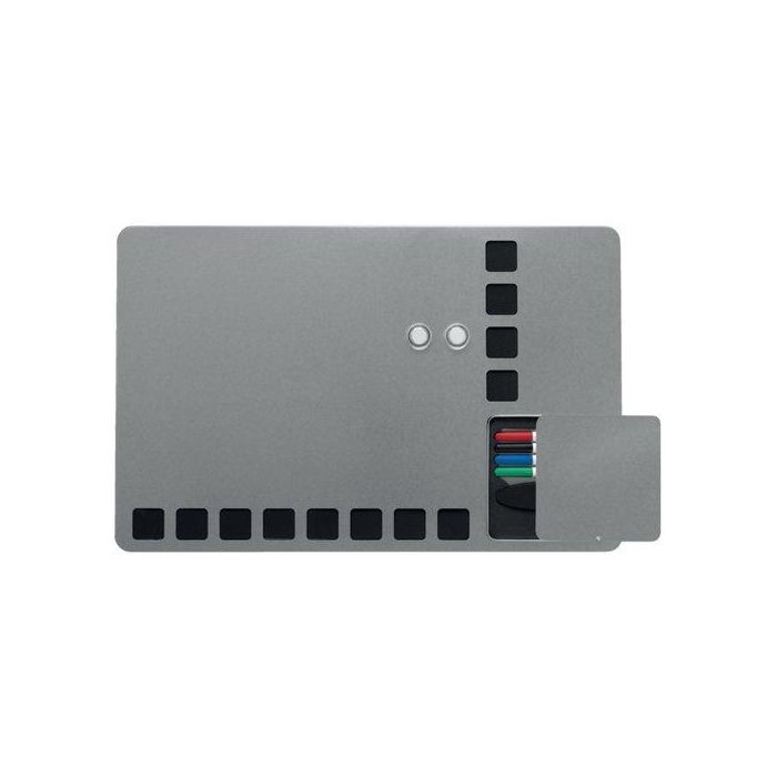 Pizarra Combo Magnetica Nobo 61X39 Cm Plata + Accesorios